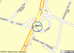 Plan d'acc�s � Muret Sud